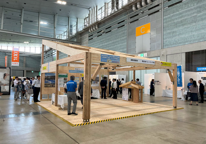 木構造・非住宅関連商品提案コーナー